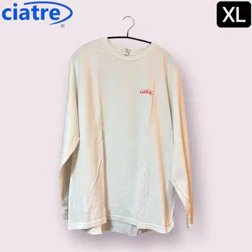 ciatre 롱T셔츠 긴팔 화이트 XL