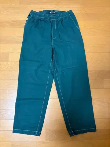 ELEMENT 와이드 팬츠 그린