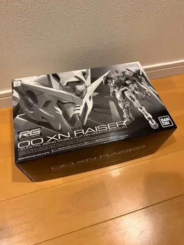 새상품 RG 1/144 더블오 잔라이저