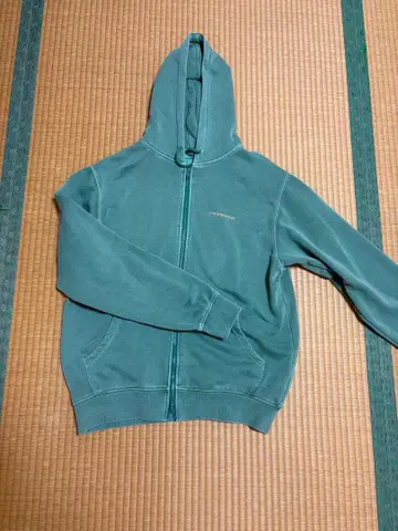 thisisneverthat 그린 풀 집업 후드티 M