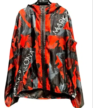 [ 새상품급 ] MARK & LONA 빨검 카모플라쥬 나일론 자켓