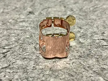 Woodstone 소프라노 색소폰용 리가처 CO 구리제