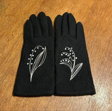 [ JILL STUART ] 장갑 (블랙)