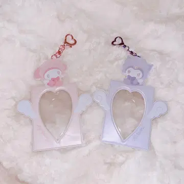 마이멜로디 쿠로미 폴라로이드 홀더 트레이딩 카드 케이스