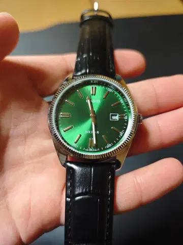 저렴한 카시오 MTP-1302D-7A1JF 가죽 밴드, 메탈 밴드 부속물