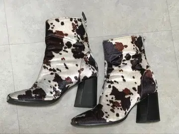 SLY 숏부츠 cow L 사이즈 멋진 부츠