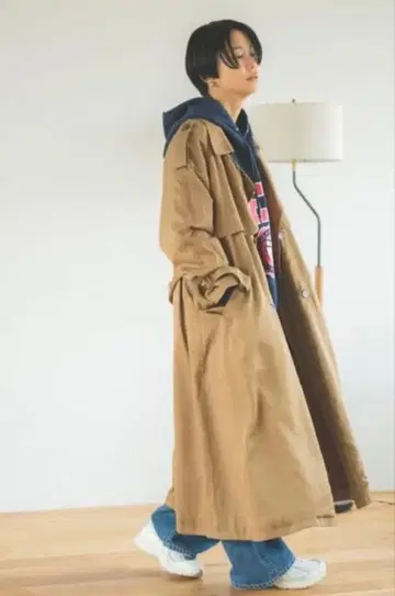 Ungrid 루즈 트렌치코트