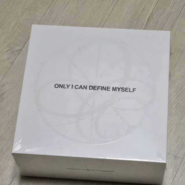 미개봉) 에스파 Armageddon 아마겟돈 CDP 앨범