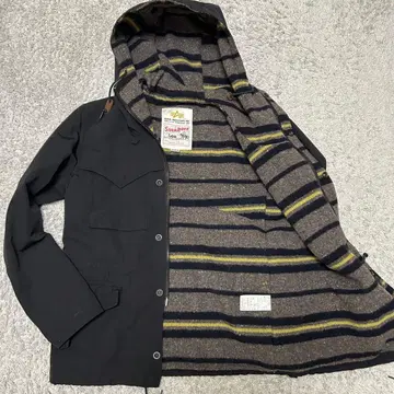 ALPHA x STORM RIDER 마운틴 파카 새상품급