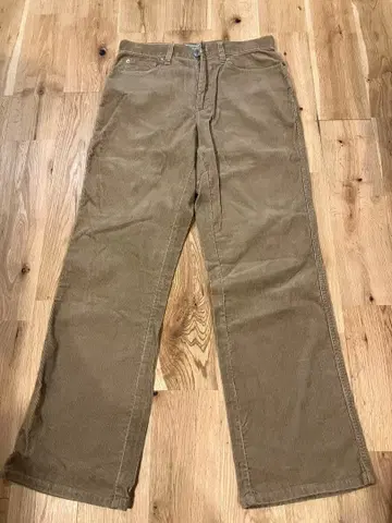 캘빈클라인 코듀로이 원단 팬츠