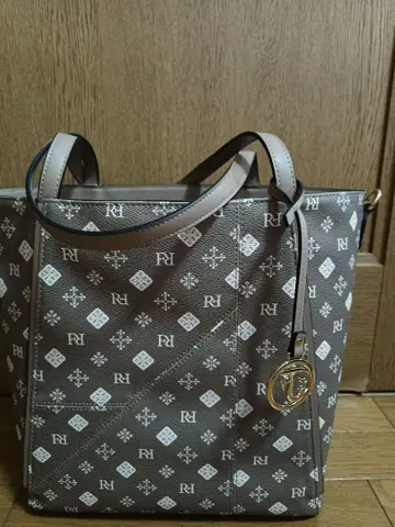 RH 패턴 프린트 토트백