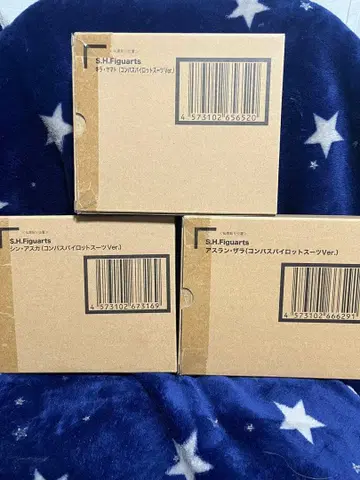 건담 SEED FREEDOM 피규아트 3종 세트