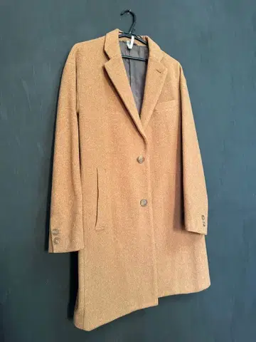B:MING by BEAMS 울 코트 카멜