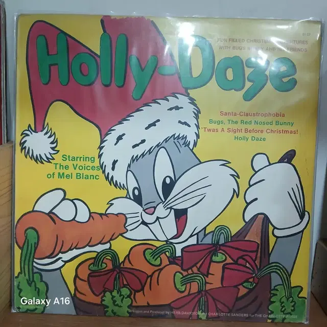 벅스 버니 Holly Daze 크리스마스 앨범 LP