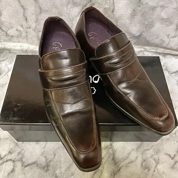 클라우드나인 키높이 신발 24.0cm +7cm 다크 브라운