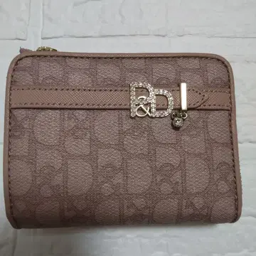 새상품급 핑키앤다이안 접이식 지갑