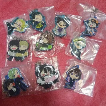 [11월 27일까지의 한정판 판매] 주술회전 러버 스트랩