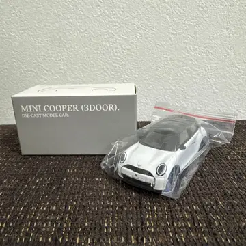 미니쿠퍼 MINI COOPER (3DOOR) 다이캐스트 미니카