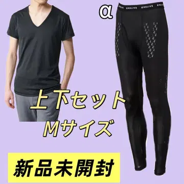 [ 평일 할인 ] 리라이브 이너 상하의 스패츠 세트 M 사이즈 Z11