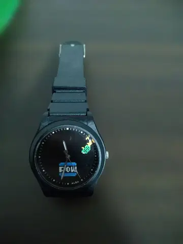 ALBA BEAMS 콜라보 슈퍼 마리오 워치