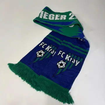 레어 독일 축구 머플러 FC Kray 훌리건 머플러