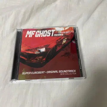 MF GHOST SUPER EUROBEAT 사운드트랙