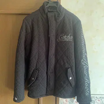 GOTCHA 블랙 코트 S 사이즈