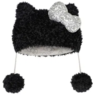 유니버셜 키티 모자 팬캡 헬로키티 블랙 USJ