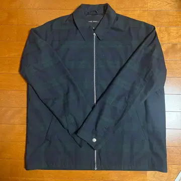 niko and - 체크 무늬 자켓