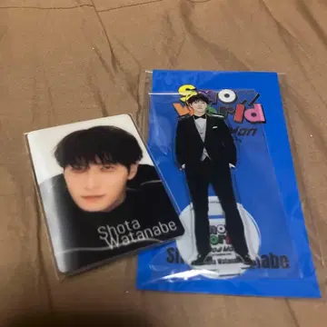 쇼타 와타나베 아크릴 스탠드 Snow World