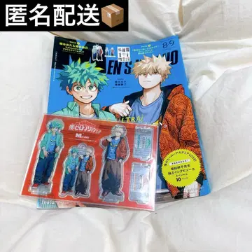 히로아카 남성용 논노 미도리야 이즈쿠 바쿠고 카츠키 아크릴 스탠드 스티커