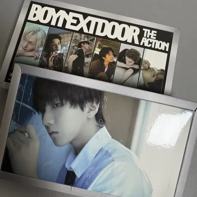 운학 프레임버전 개봉앨범