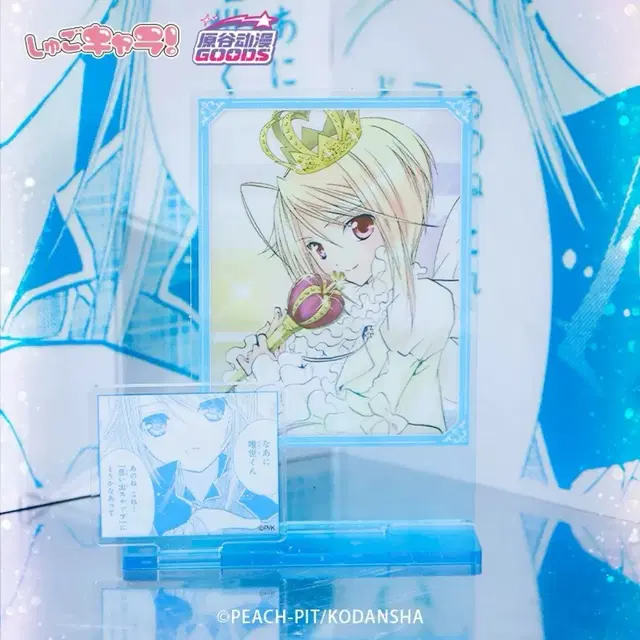 캐릭캐릭체인지 스퀘어 프레임 아크릴 스탠드 루이 타다세 캐캐체 굿즈