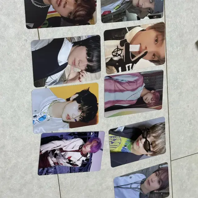 NCT 해찬 포토카드 일괄 + 슬로건 + 앨범