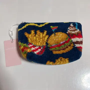 러브러리 바이 페이 버거샵 보트형 파우치