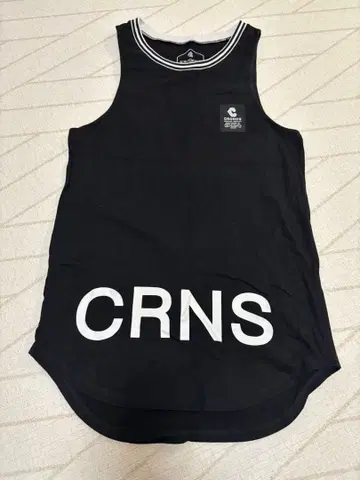 CRONOS 블랙 탱크탑 M 사이즈