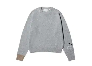 UNIQLO x ANYA HINDMARCH 스웨터 니트 그레이