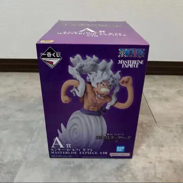 미개봉품 원피스 제일복권 에그헤드 니카 루피 피규어