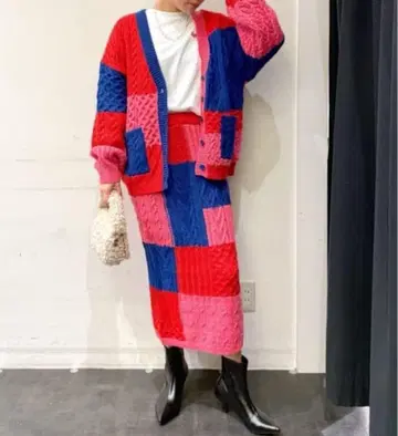 RODEO CROWNS Custom 케이블 니트 셋업