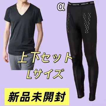 [ 평일 할인 ] 리라이브 이너 상하의 스패츠 세트 L 사이즈 Z12