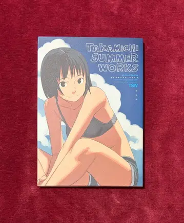 초판 TAKAMICHI summer works 화집