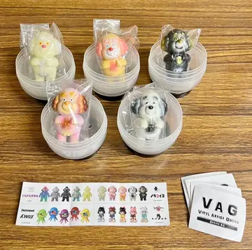 VAG40 노라코이누 소프트 비닐 가챠 전 5종 세트