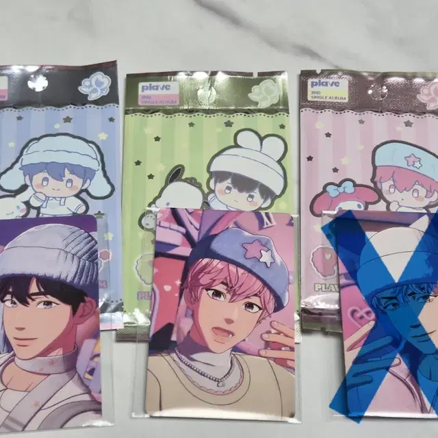 플레이브 유튜브 미공포+포카앨범 원가판매