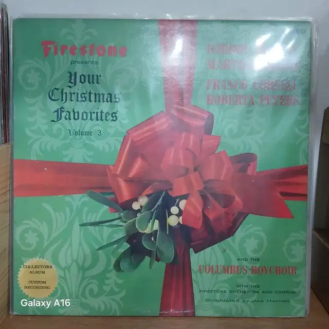 LP Firestone 크리스마스 캐롤 앨범 Vol.3