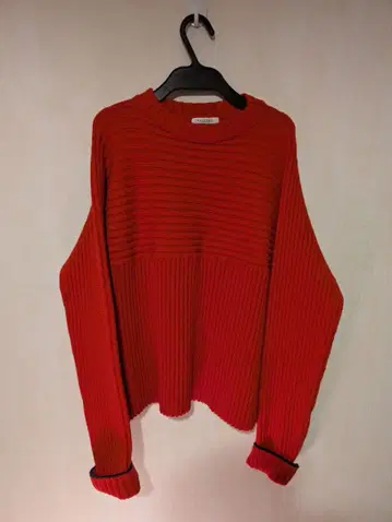 MACPHEE TOMORROWLAND 리브 스웨터