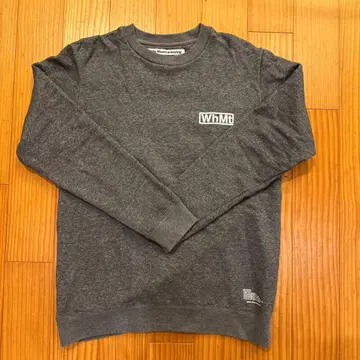 화이트 마운테니어링 그레이 트레이닝복 사이즈 1