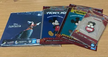 판타지아 85th 제일복권 A상 아트 보드 클리어 파일 러버 스트랩