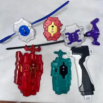 베이블레이드 버스트 런처 묶음 판매 6점