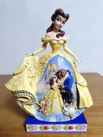 미녀와 야수 벨 쇼케이스 에네스코