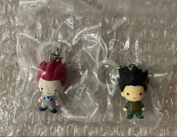 가챠 헌터헌터 메지루시 액세서리 곤 히소카 묶음 판매